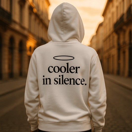 Cooler in Silence. Hoodie - Maison Nowhere
