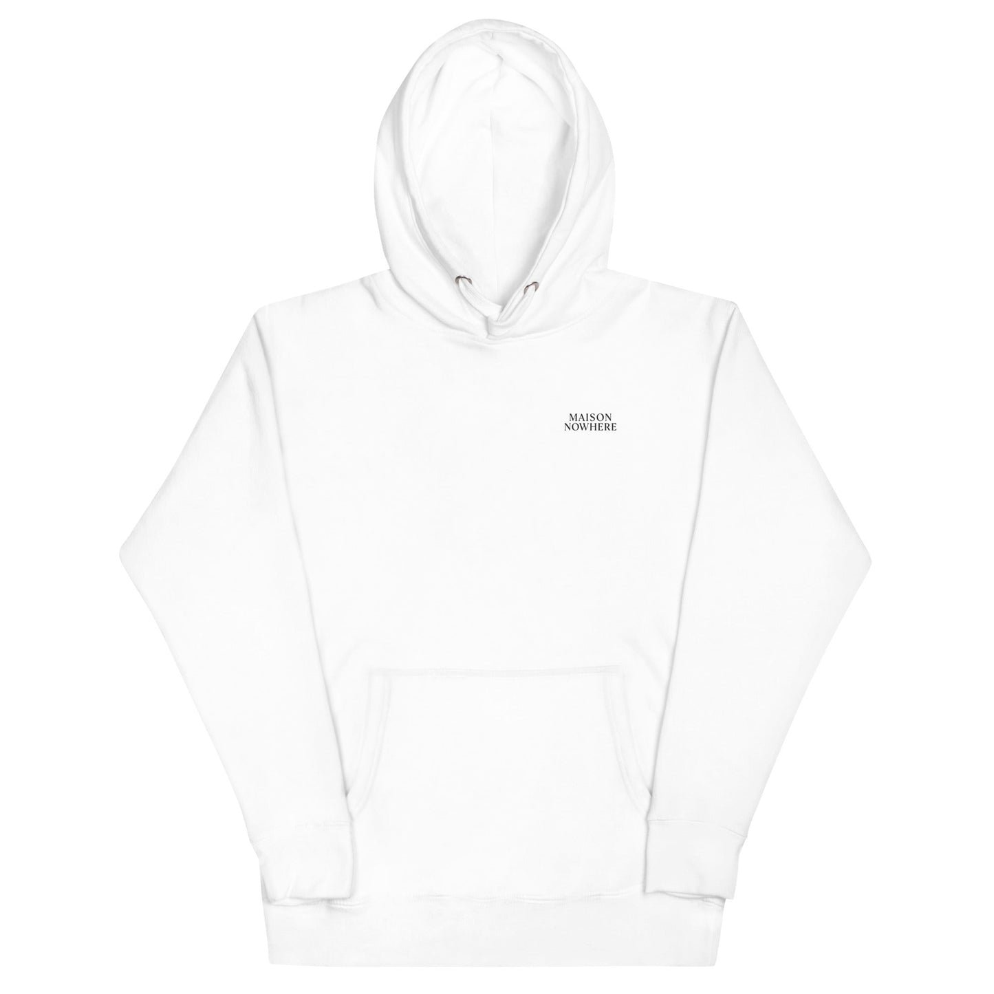 WEALTH LOOKS BETTER WHEN IT WHISPERS. Hoodie - Maison Nowhere